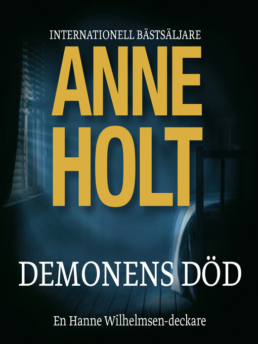 Titeldetaljer för Demonens död av Anne Holt - Tillgänglig